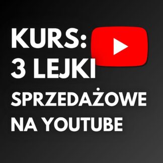 Kurs 3 Lejki Sprzedażowe na YouTube