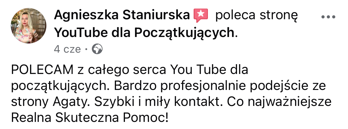opinia klientki