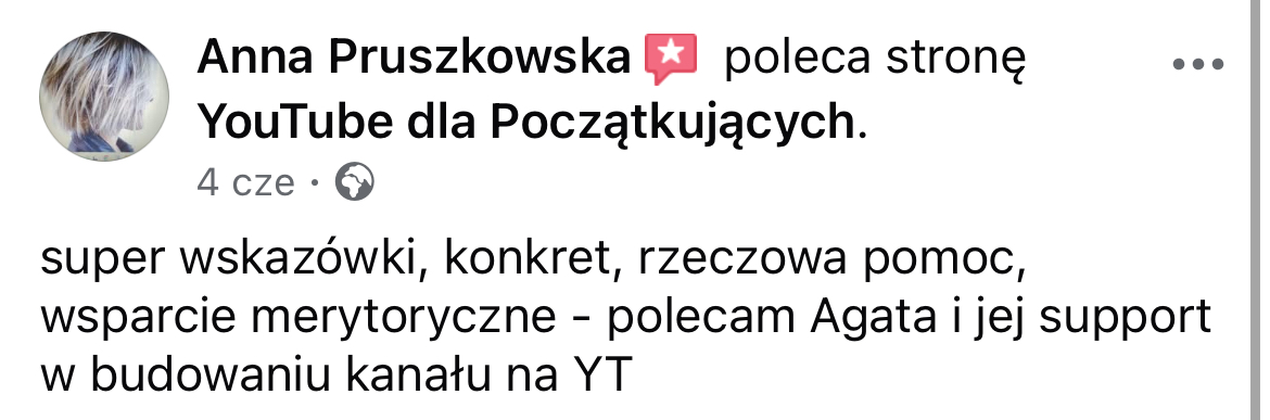 opinia klientki