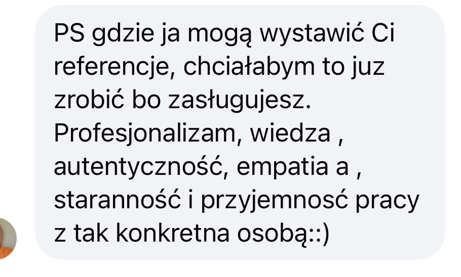 opinia klientki