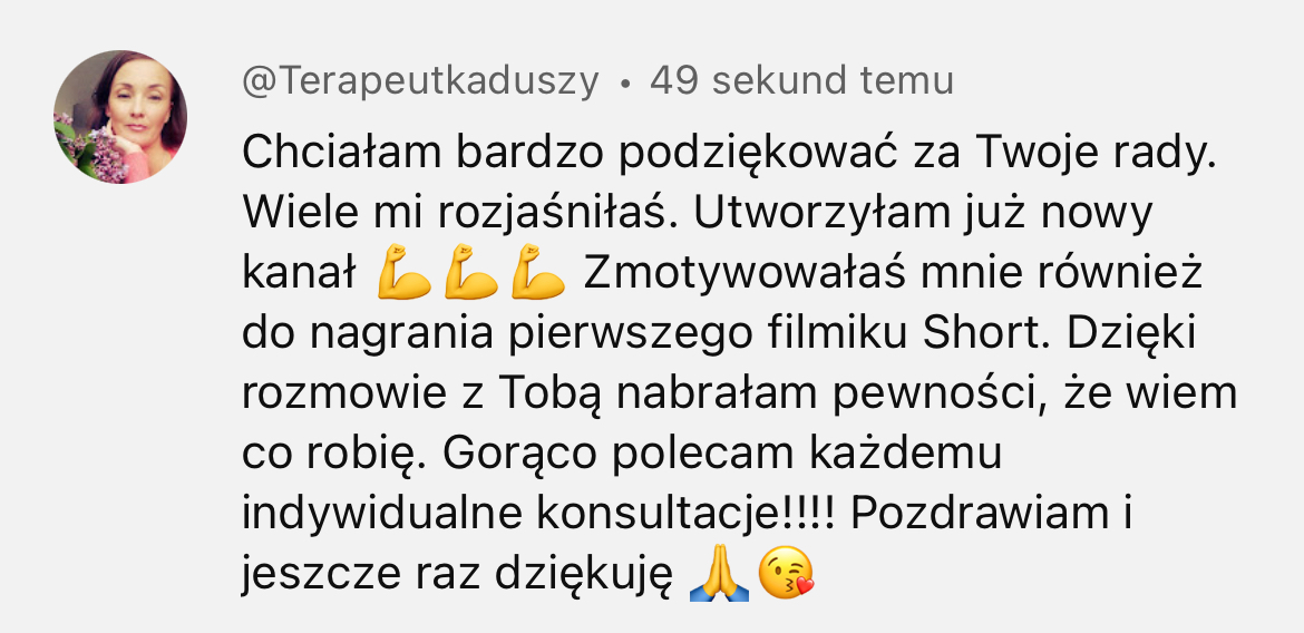 opinia klientki