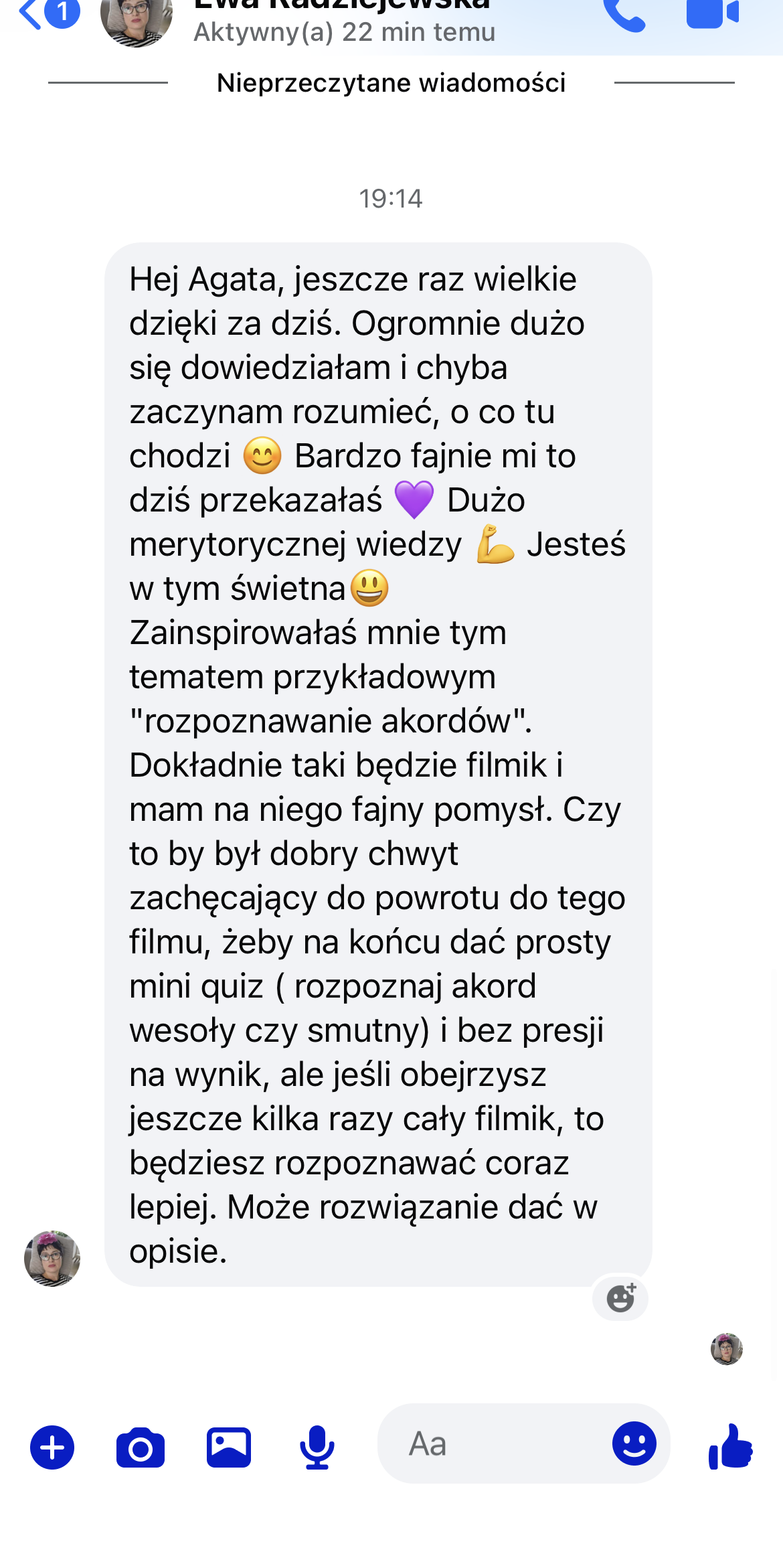 opinia klientki