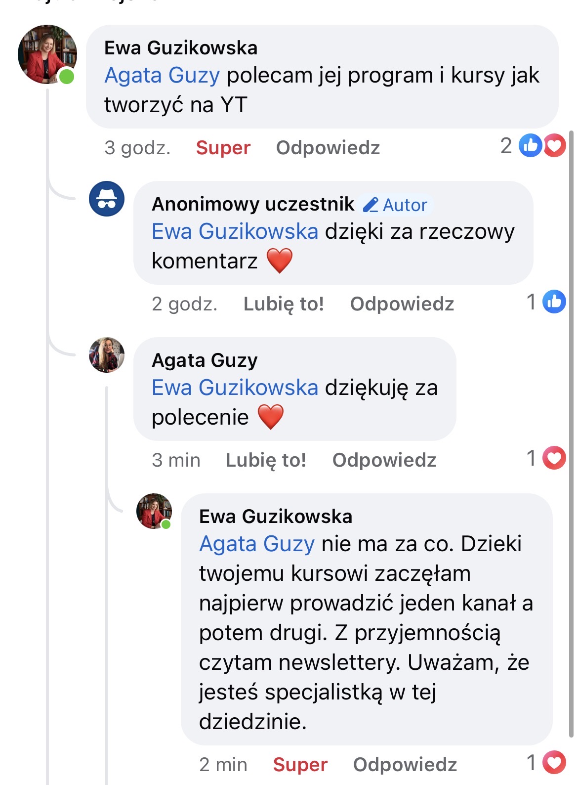 opinia klientki