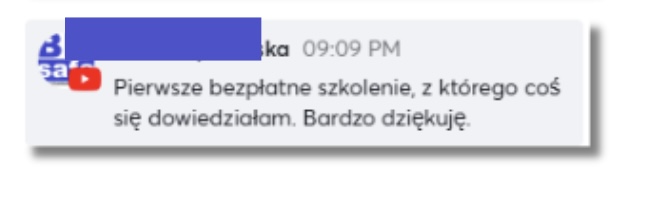 opinia klientki