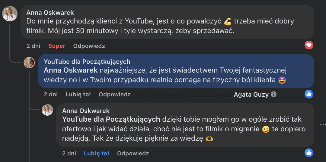 opinia klientki
